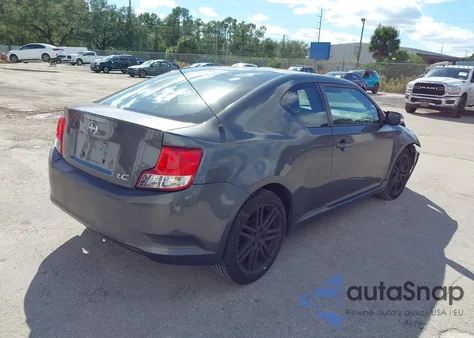 2012 Scion Tc z USA, uszkodzony, nr VIN JTKJF5C74C3041557
